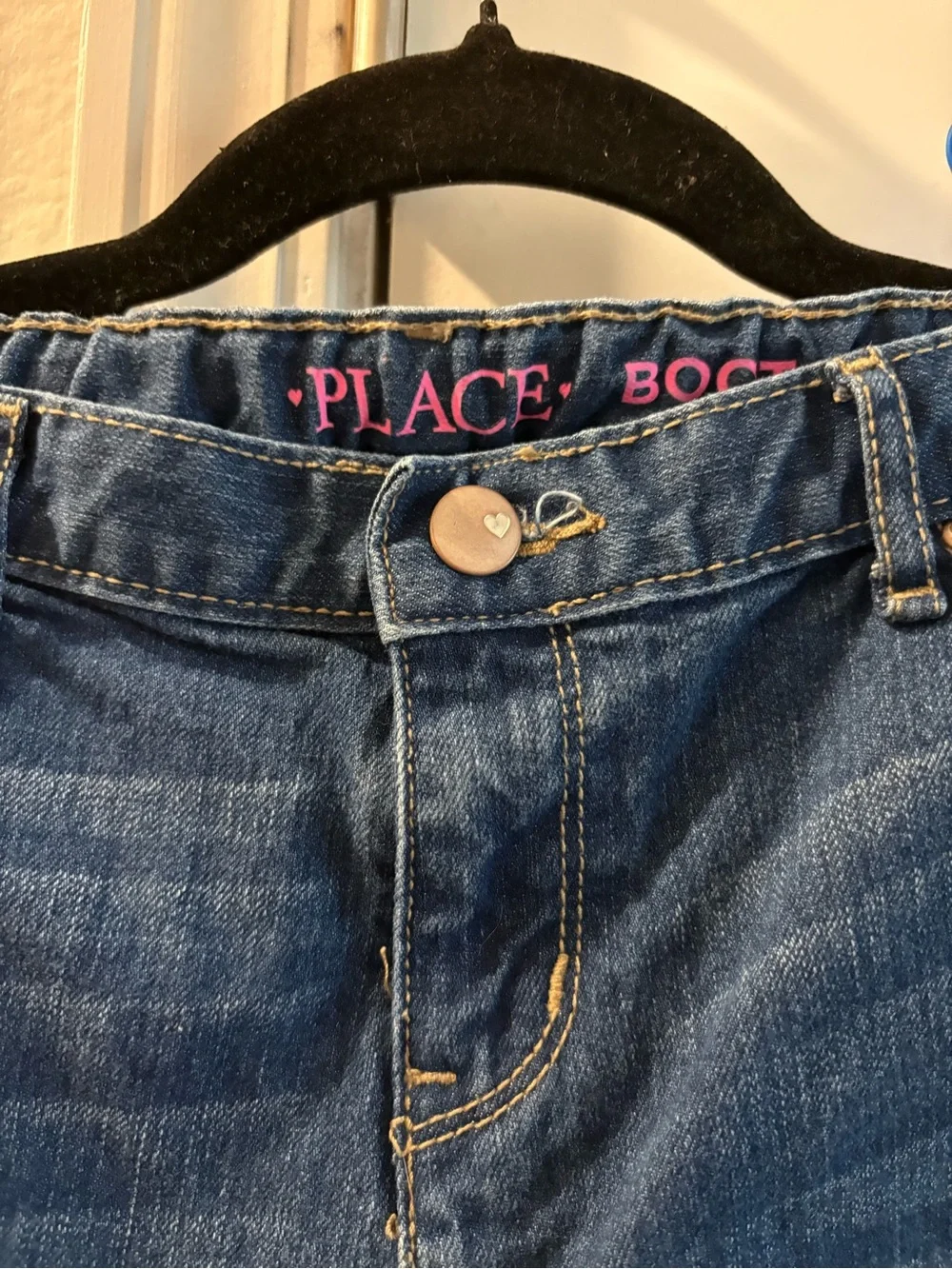 The Children's Place Dark Blue Bootcut Jeans